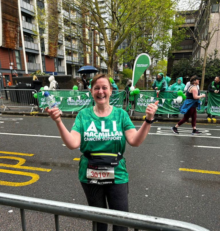 Alison London Marathon